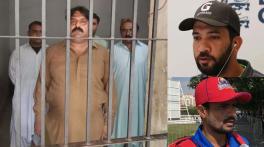 Cops arrested after accusation of bribery by Sohaib Maqsood, Aamir Yamin