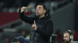 Xavi praises ‘winning mentality’ as Barcelona qualify for Champions League knockouts