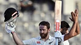 New Zealand trail Bangladesh despite Williamson ton