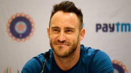 Is Faf du Plessis returning to South Africa's T20I side?