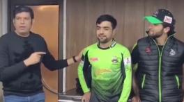 WATCH: Rashid Khan's old video of playing for Lahore Qalandars in any category goes viral