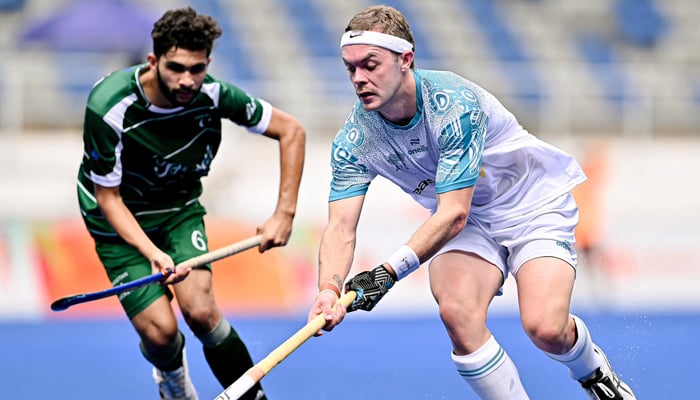 31039 729344 updates - Pakistan: Junior Hockey World Cup: Goal-fest sees Australia defeat Pakistan - A goal-fest saw Australia defeat Pakistan 7-5 in the 5th-8th classification match of the Junior Hockey World Cup in Kuala Lumpur, Malaysia, on Thursday.