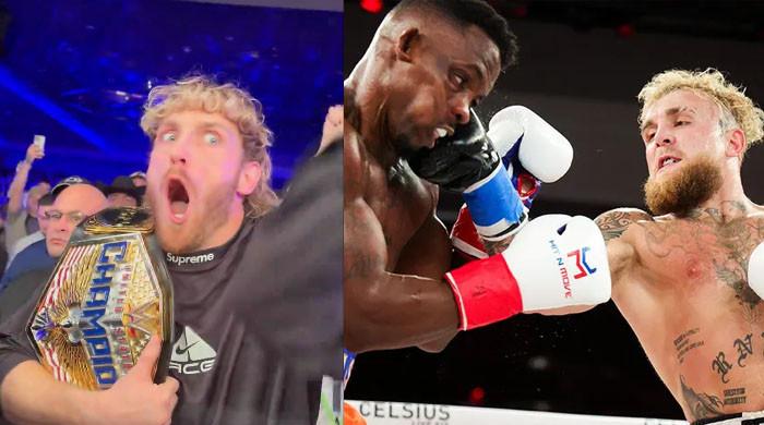 WATCH: Logan Paul's reaction to brother Jake's one-punch KO victory over Andre August - Vimarsana News