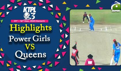 KTPL - Day 16 | KTPL Power Girls VS KTPL Queens | Highlights