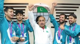 Fahim Gul plots revival of squash in Pakistan