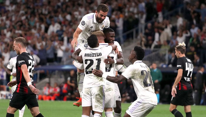 Real Madrid, Matches, UEFA Champions League 2023/24