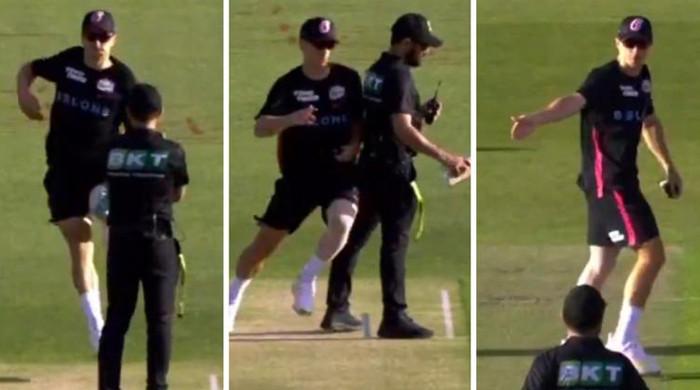 WATCH: Here's why Tom Curran is banned for 4 games in BBL 13 - Vimarsana News