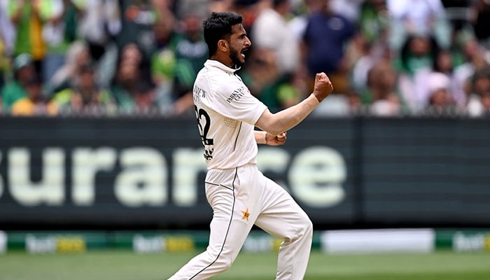 Hasan Ali strongly reacts to criticism over Pakistan's pace drop - International - geosuper.tv