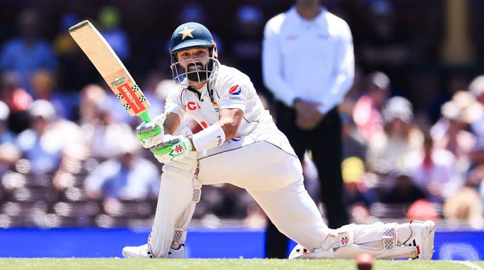 Rizwan, Jamal star as Pakistan dismissed for 313 in first innings of Sydney Test - Vimarsana News