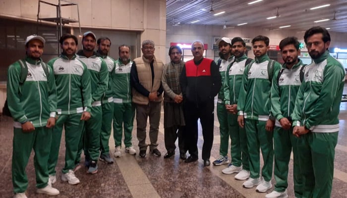 Pakistan: Hockey team to touch down in Oman for Olympic Qualifiers in three batches 1 32102 8574026 updates - Pakistan: Hockey team to touch down in Oman for Olympic Qualifiers in three batches - ISLAMABAD: The members of Pakistan hockey team have started departing for Muscat (Oman) to figure in the Olympic Qualifying round scheduled to start from January 15.