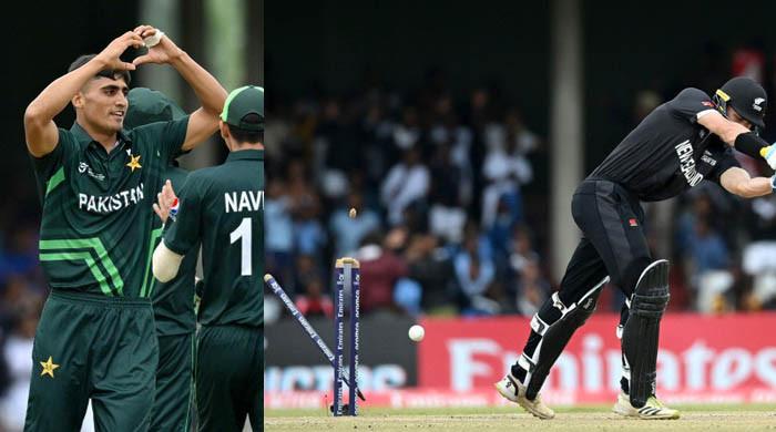 WATCH: Naseem Shah's brother Ubaid Shah produces eye-catching dismissals in U19 World Cup - Vimarsana News