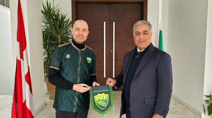 PFF discusses involvement of overseas players with Denmark's Ambassador to Pakistan - Vimarsana News