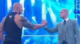 WWE stars unhappy with The Rock replacing Cody Rhodes at WrestleMania 40