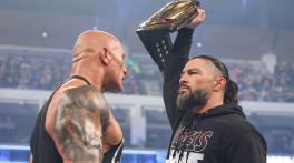 WWE to stick with The Rock vs Roman Reigns despite massive backlash