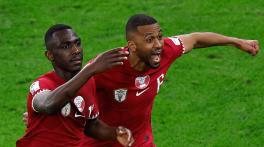 Qatar edge Iran to set up AFC Asian Cup final with Jordan