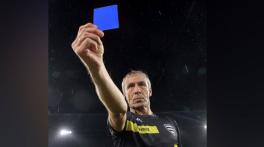 Blue card to be introduced in football: report