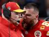 Super Bowl 2024: Chiefs head coach Andy Read reacts to on-field altercation with Travis Kelce