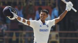 Yashasvi Jaiswal equals Wasim Akram's record as India take control of third England Test