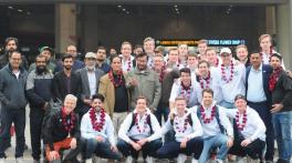 Dutch club team reaches Lahore