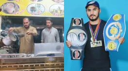 ‘Chaiwala’ eager to make Pakistan proud in MMA