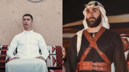WATCH: Cristiano Ronaldo, others sport traditional attire on Saudi Founding Day