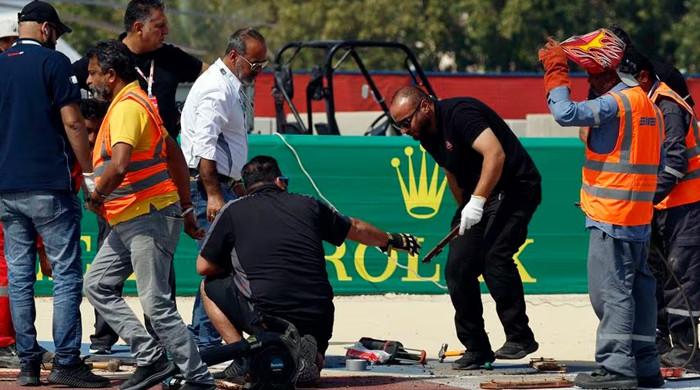 F1 testing halted for second consecutive day - Vimarsana News