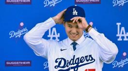 Baseball superstar Ohtani ties the knot