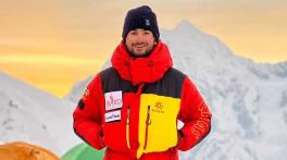 Mountaineer Shehroze's ‘incredible journey’ continues