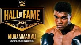 Boxing icon Muhammad Ali joins WWE Hall of Fame Class of 2024
