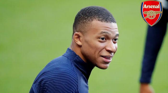 WATCH: Kylian Mbappe’s ‘hilarious’ response when being asked to sign for Arsenal