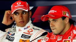  Felipe Massa discusses odds of reversing Lewis Hamilton's 2008 F1 title
