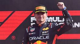 Max Verstappen cruises Red Bull to Australian Grand Prix pole position
