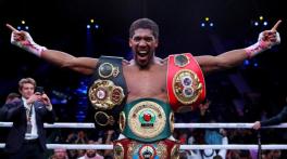 Who can Anthony Joshua fight for vacant IBF heavyweight world title?
