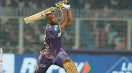 IPL 2024: Andre Russell breaks Chris Gayle's record during KKR vs SRH match