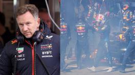 Australian GP: Horner responds to Max Verstappen's tense clash with mechanic in Red Bull garage