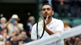 Nick Kyrgios returns to court after months-long absence