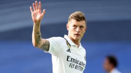 Toni Kroos set to sign new deal with Real Madrid