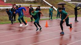 WATCH: Pakistan team takes part in fitness camp at Kakul 