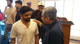 Babar Azam meets Chairman PCB Mohsin Naqvi amid captaincy rumours 