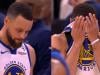 WATCH: Stephen Curry in tears after Draymond Green’s shocking ejection
