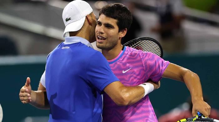 Miami Open: Alcaraz felt like a 13-year-old against 'perfect' Dimitrov 