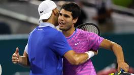 Miami Open: Alcaraz felt like a 13-year-old against 'perfect' Dimitrov 