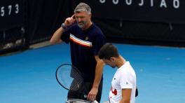 Djokovic breaks silence after parting ways with Goran Ivanisevic