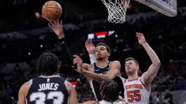 NBA: Victor Wembanyama trumps Jalen Brunson as Spurs beat Knicks