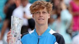 Miami Open 2024: Sinner opens up after record-breaking triumph