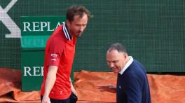 Monte-Carlo: Daniil Medvedev lashes out at match officials after Round of 16 exit