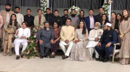 Babar Azam, cricket stars attend Aliya Riaz-Ali Younis Nikkah ceremony
