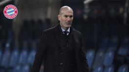 Bayern Munich make contact with Zinedine Zidane: report