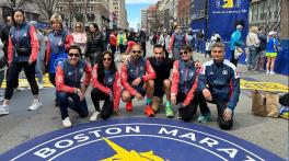 Pakistani runners shine in 128th Boston Marathon