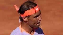 Barcelona Open: Rafael Nadal eases past Flavio Cobolli on return
